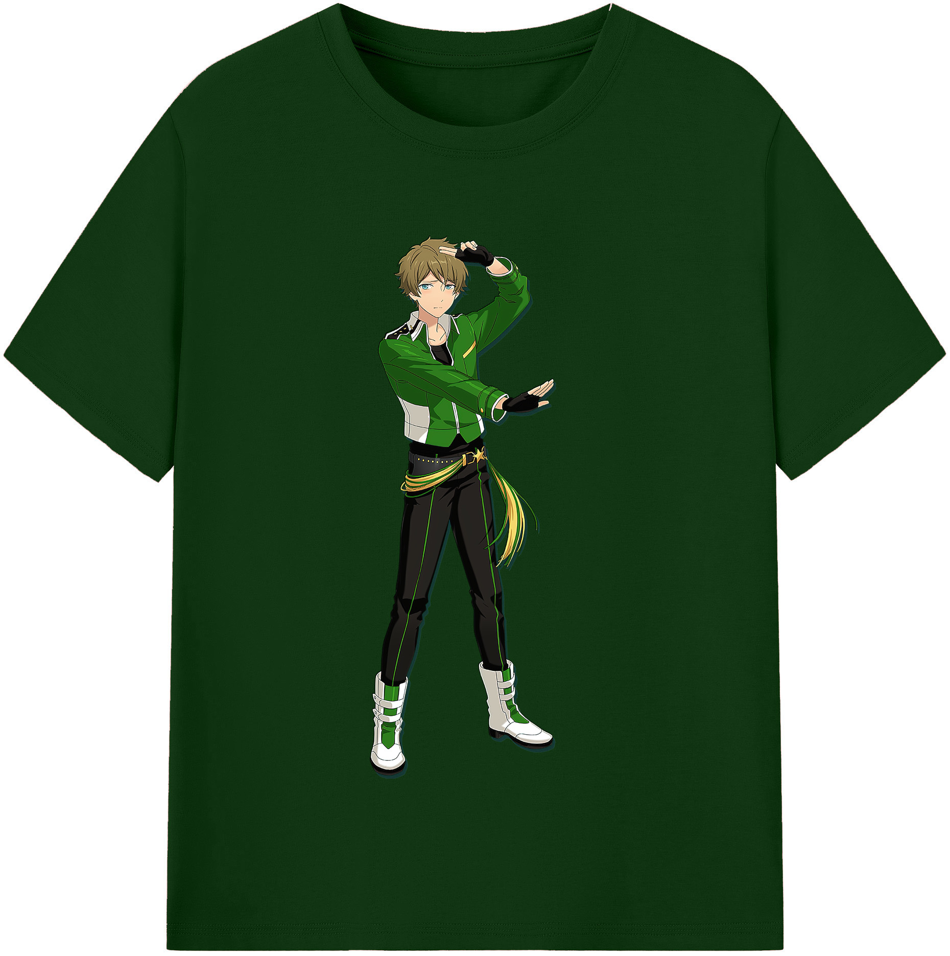 （画像用） あんさんぶるスターズ! Ensemble Stars 綿100％半袖Tシャツ（フロントプリント）
